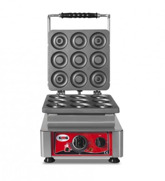 GMG Waffeleisen Donato | 1x (9x 8cm x 1.4cm/2.8cm)